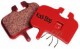 KS 07 P. pastiglie Organiche D-200 per Hayes idraulici, meccanici, Promax